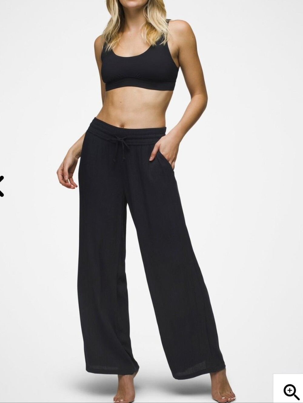 Prana Navy Fernie Beach Pants Sz.S